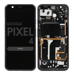 OLED Screen and Digitizer Assembly w/ Frame for Google Pixel 4 (Gray)