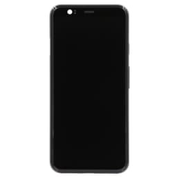 OLED Screen and Digitizer Assembly w/ Frame for Google Pixel 4 (Gray)