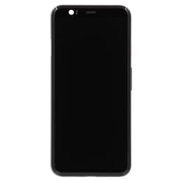 OLED Screen and Digitizer Assembly w/ Frame for Google Pixel 4 (Pink)