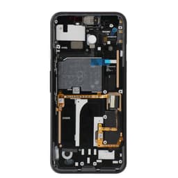 OLED Screen and Digitizer Assembly w/ Frame for Google Pixel 4 (White)