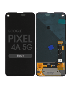 OLED Screen and Digitizer Assembly for Google Pixel 4a 5G (No Frame) (Black)