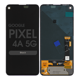 OLED Screen and Digitizer Assembly for Google Pixel 4a 5G (No Frame) (Black)