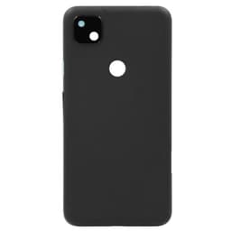 Back Door Battery Cover w/ Camera Lens for Google Pixel 4a (Black)