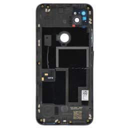 Back Door Battery Cover w/ Camera Lens for Google Pixel 4a (Black)