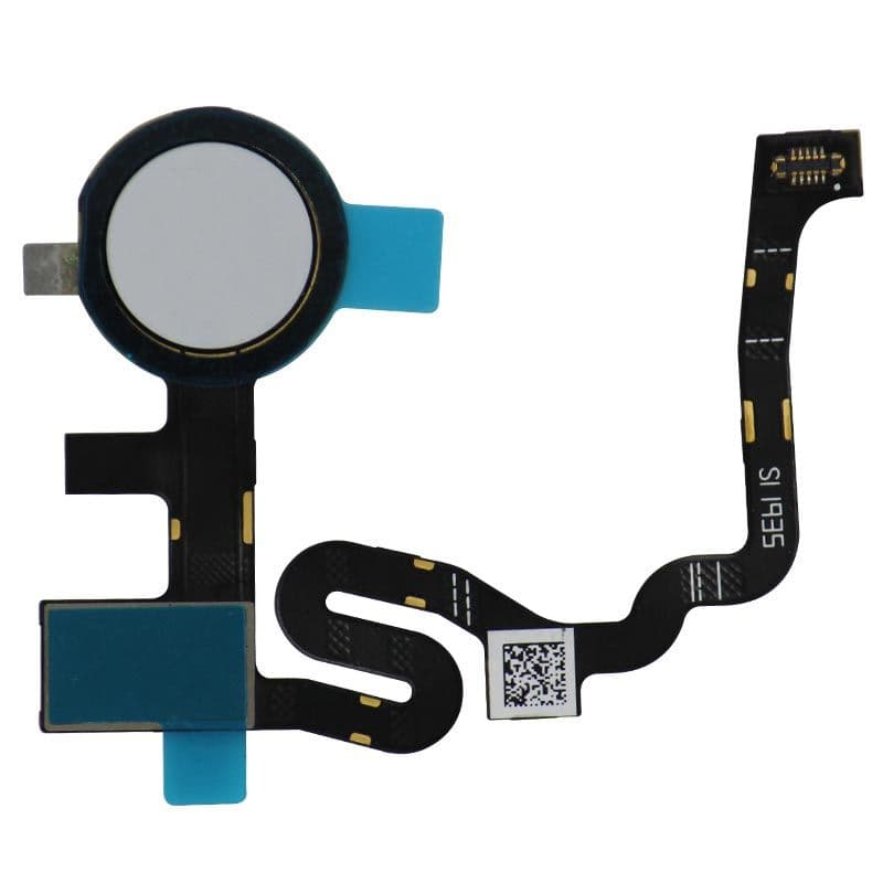 Fingerprint Scanner for Google Pixel 4a (White)