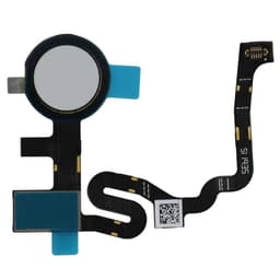 Fingerprint Scanner for Google Pixel 4a (White)