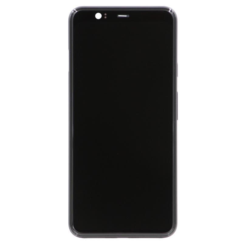 OLED Screen and Digitizer Assembly w/ Frame for Google Pixel 4 XL (Black)