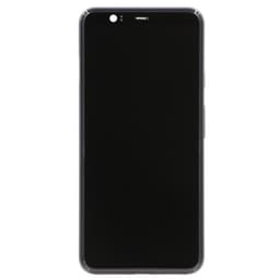 OLED Screen and Digitizer Assembly w/ Frame for Google Pixel 4 XL (Black)