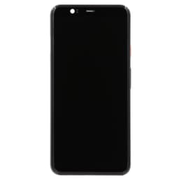 OLED Screen and Digitizer Assembly w/ Frame for Google Pixel 4 XL (Orange)