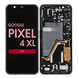 OLED Screen and Digitizer Assembly w/ Frame for Google Pixel 4 XL (Pink)