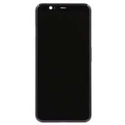 OLED Screen and Digitizer Assembly w/ Frame for Google Pixel 4 XL (Pink)