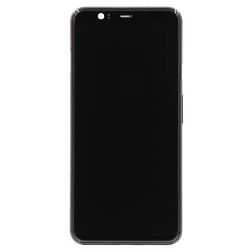 OLED Screen and Digitizer Assembly w/ Frame for Google Pixel 4 XL (White)