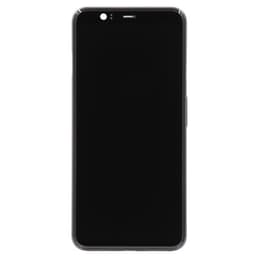 OLED Screen and Digitizer Assembly w/ Frame for Google Pixel 4 XL (White)