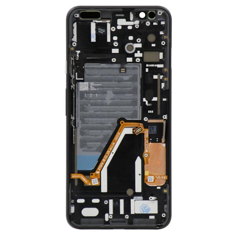 OLED Screen and Digitizer Assembly w/ Frame for Google Pixel 4 XL (White)