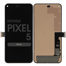 OLED Screen and Digitizer Assembly for Google Pixel 5 (No Frame) (Black)
