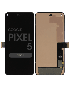 OLED Screen and Digitizer Assembly for Google Pixel 5 (No Frame) (Black)