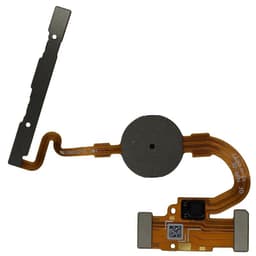 Power & Volume & Fingerprint Sensor Flex for Google Pixel 5 (Just Black)