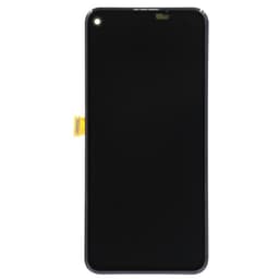 Premium - OLED Screen and Digitizer Assembly w/ Frame for Google Pixel 5a 5G (Black)