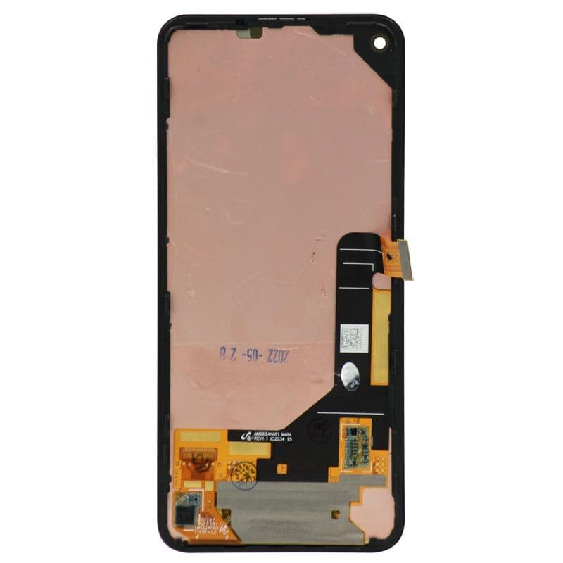 Premium - OLED Screen and Digitizer Assembly w/ Frame for Google Pixel 5a 5G (Black)