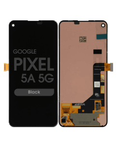 Refurbished - OLED Screen and Digitizer Assembly for Google Pixel 5a 5G (No Frame) (Black)