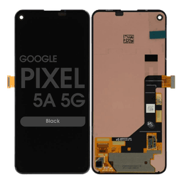 Refurbished - OLED Screen and Digitizer Assembly for Google Pixel 5a 5G (No Frame) (Black)