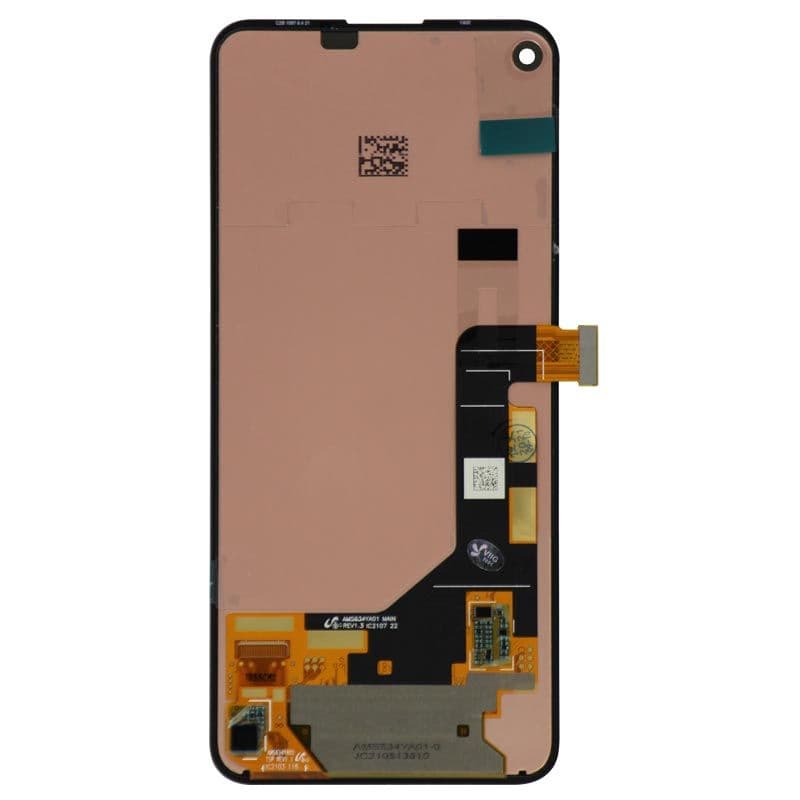 Refurbished - OLED Screen and Digitizer Assembly for Google Pixel 5a 5G (No Frame) (Black)