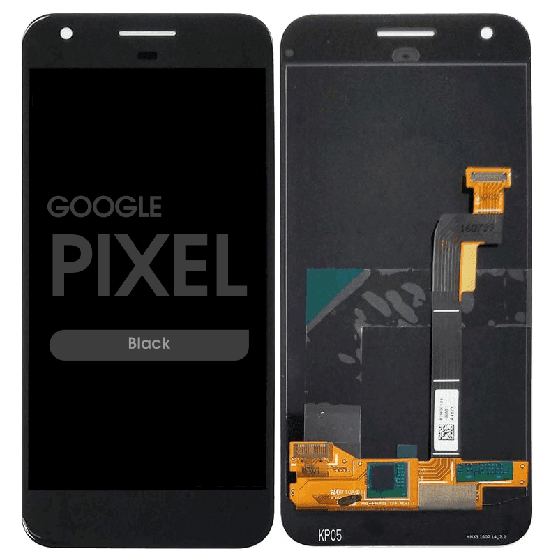 OLED Screen and Digitizer Assembly for Google Pixel (No Frame) (Black)