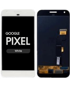 OLED Screen and Digitizer Assembly for Google Pixel (No Frame) (White)