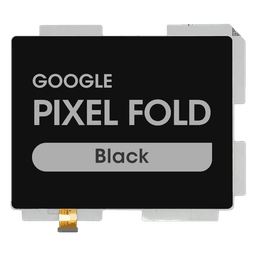 Refurbished - Inner OLED Screen and Digitizer Assembly for Google Pixel Fold (No Frame) (Black)