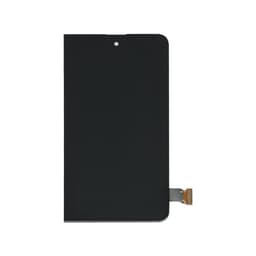 OEM Pull - Outer OLED Screen and Digitizer Assembly for Google Pixel Fold (No Frame) (Grade B) (Black)