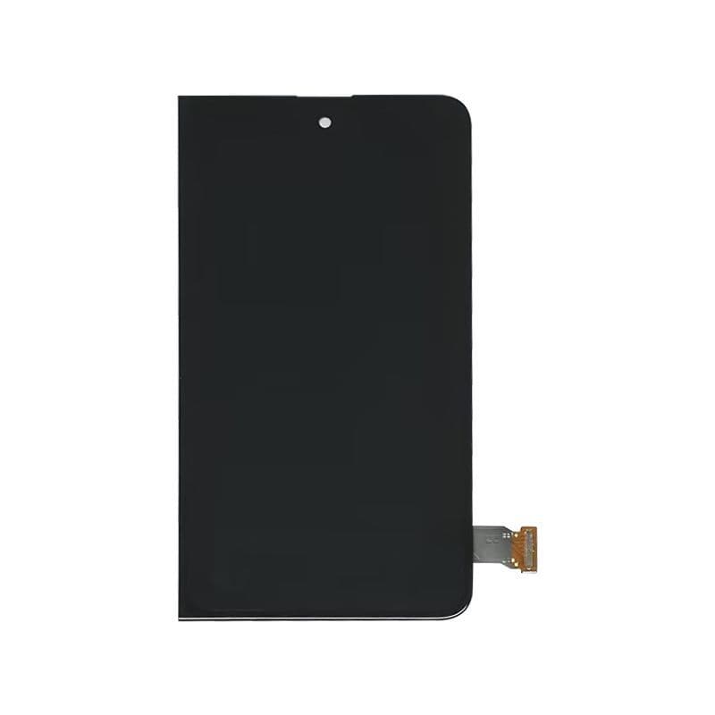 OEM Pull - Outer OLED Screen and Digitizer Assembly for Google Pixel Fold (No Frame) (Grade B Plus) (Black)