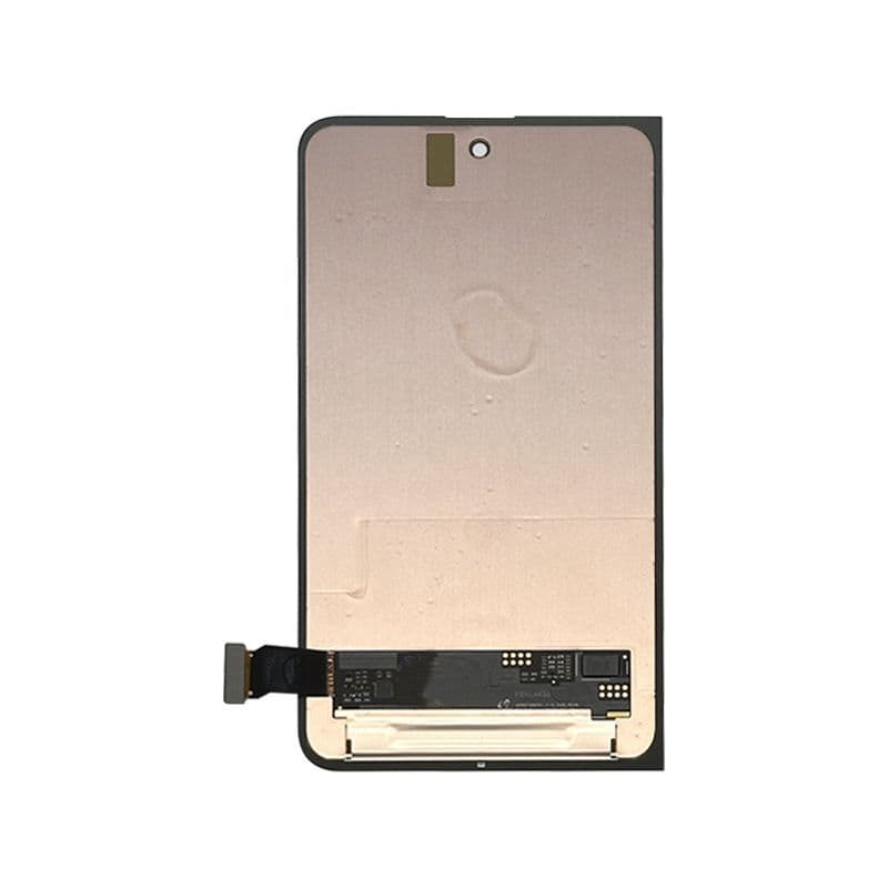OEM Pull - Outer OLED Screen and Digitizer Assembly for Google Pixel Fold (No Frame) (Grade C) (Black)