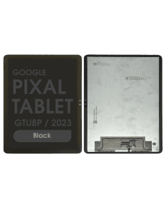 Refurbished - LCD Screen and Digitizer Assembly for Google Pixel Tablet (GTU8P / 2023) (Black)