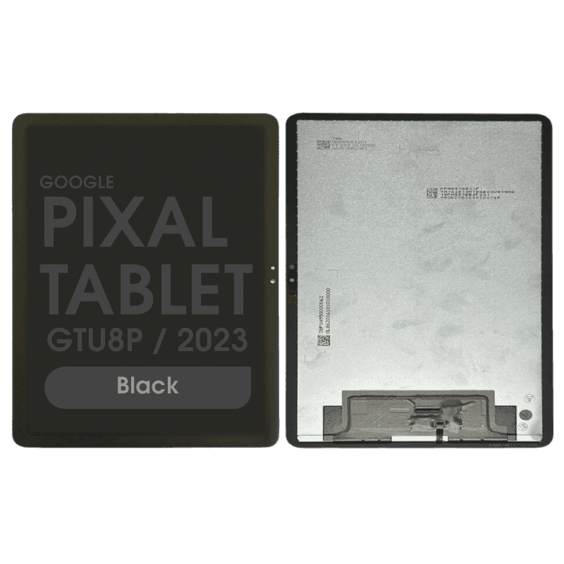 Refurbished - LCD Screen and Digitizer Assembly for Google Pixel Tablet (GTU8P / 2023) (Black)