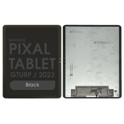 Refurbished - LCD Screen and Digitizer Assembly for Google Pixel Tablet (GTU8P / 2023) (Black)