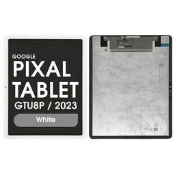 Refurbished - LCD Screen and Digitizer Assembly for Google Pixel Tablet (GTU8P / 2023) (White)