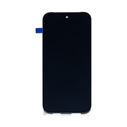 Refurbished - OLED Screen and Digitizer Assembly w/ Frame for Google Pixel 10 (Black)