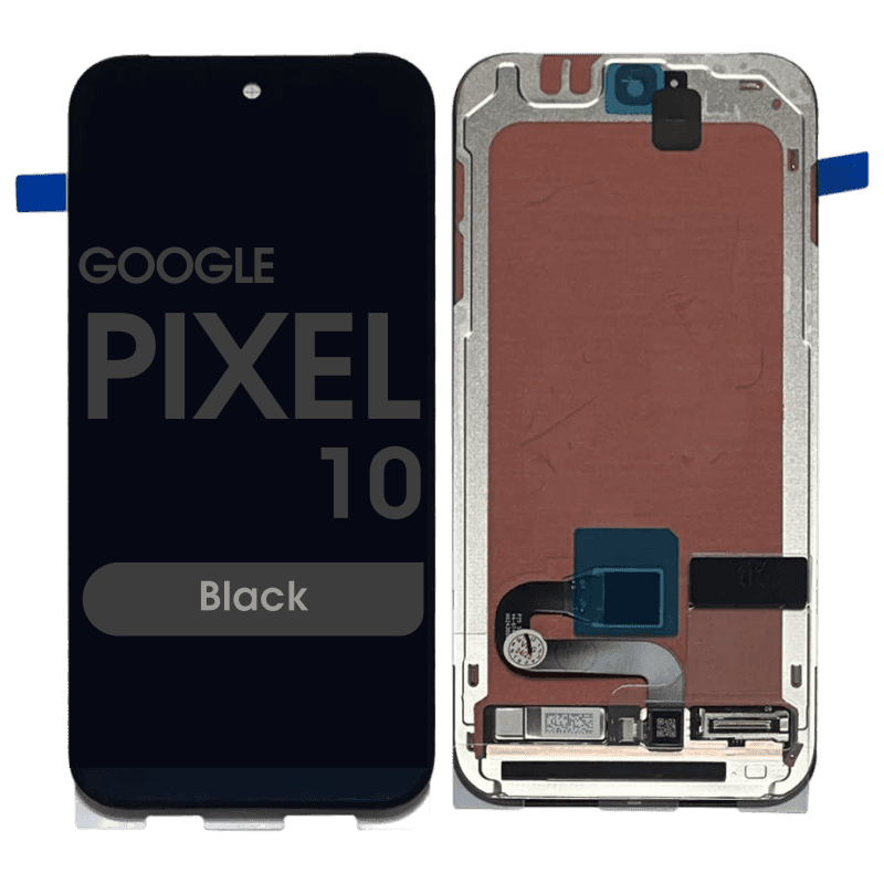 Refurbished - OLED Screen and Digitizer Assembly w/ Frame for Google Pixel 10 (Black)