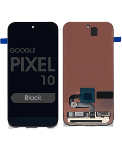 Refurbished - OLED Screen and Digitizer Assembly for Google Pixel 10 (No Frame) (Black)