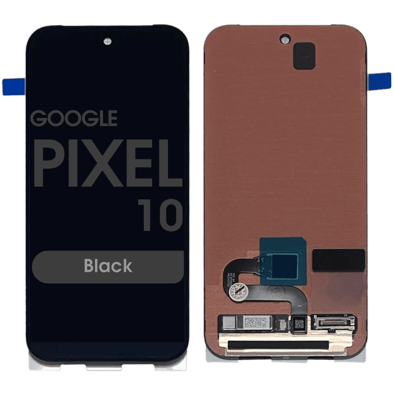 Refurbished - OLED Screen and Digitizer Assembly for Google Pixel 10 (No Frame) (Black)