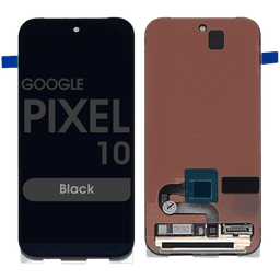 Refurbished - OLED Screen and Digitizer Assembly for Google Pixel 10 (No Frame) (Black)