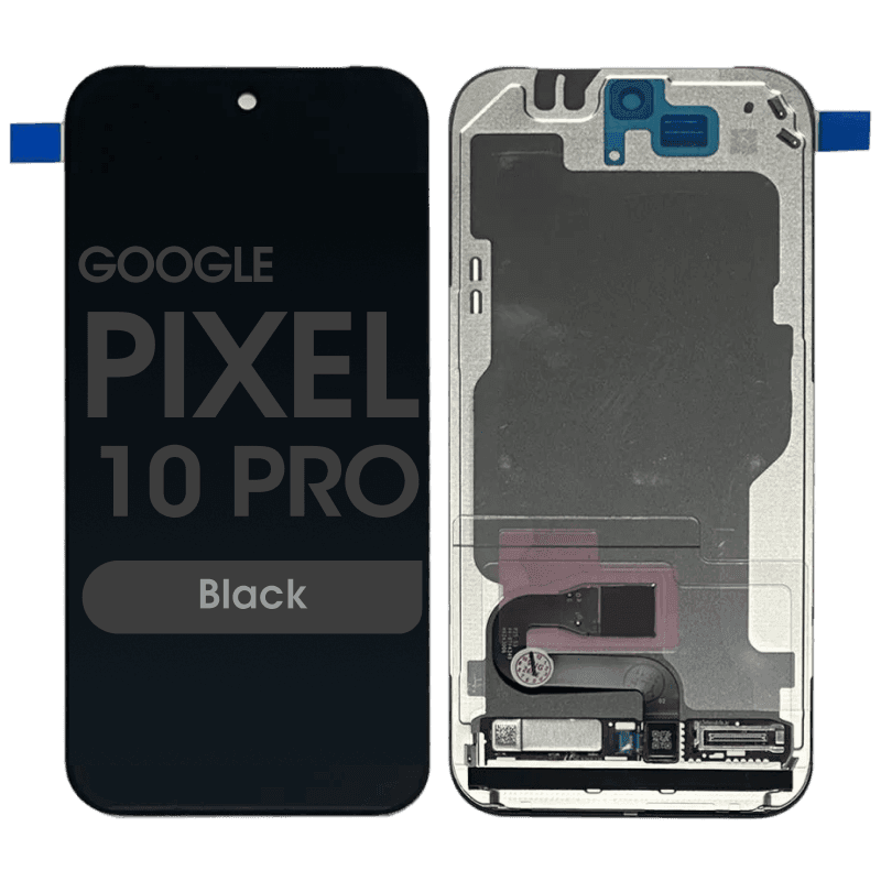 Refurbished - OLED Screen and Digitizer Assembly w/ Frame for Google Pixel 10 Pro (Black)