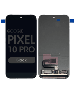 Refurbished - OLED Screen and Digitizer Assembly for Google Pixel 10 Pro (No Frame) (Black)