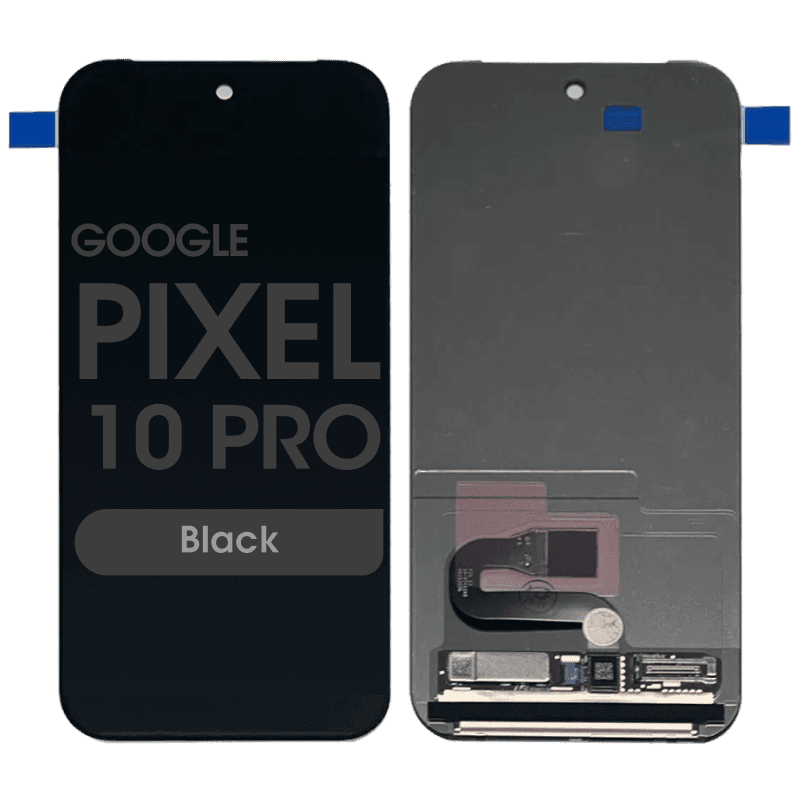 Refurbished - OLED Screen and Digitizer Assembly for Google Pixel 10 Pro (No Frame) (Black)