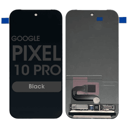 Refurbished - OLED Screen and Digitizer Assembly for Google Pixel 10 Pro (No Frame) (Black)