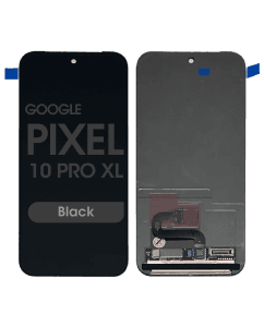 Refurbished - OLED Screen and Digitizer Assembly for Google Pixel 10 Pro XL (No Frame) (Black)