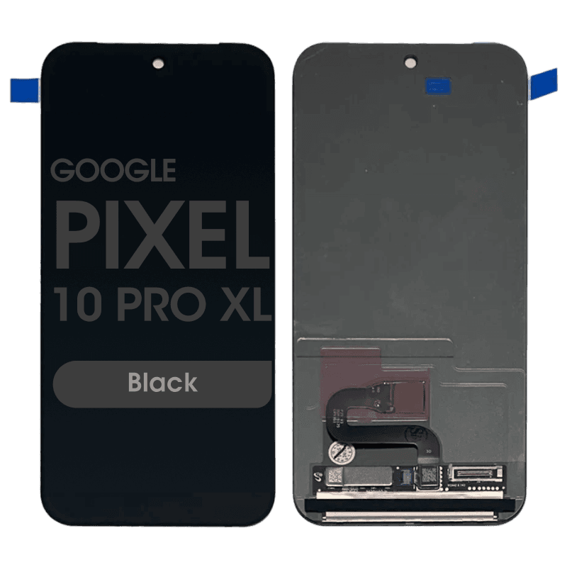 Refurbished - OLED Screen and Digitizer Assembly for Google Pixel 10 Pro XL (No Frame) (Black)