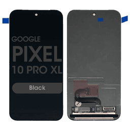 Refurbished - OLED Screen and Digitizer Assembly for Google Pixel 10 Pro XL (No Frame) (Black)