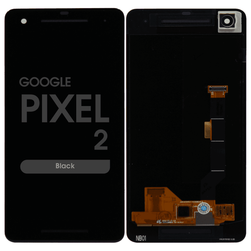 OLED Screen and Digitizer Assembly for Google Pixel 2 (No Frame) (Black)