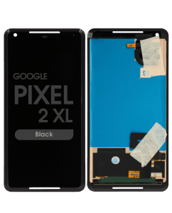 OLED Screen and Digitizer Assembly for Google Pixel 2 XL (No Frame) (Black)